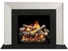 Majestic Signature Series Zimmer Primed MDF Modern Style Flush Wood Fireplace Mantel Majestic Dreamwood Living