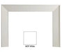 Majestic Signature Series Zimmer Primed MDF Modern Style Flush Wood Fireplace Mantel Majestic Dreamwood Living