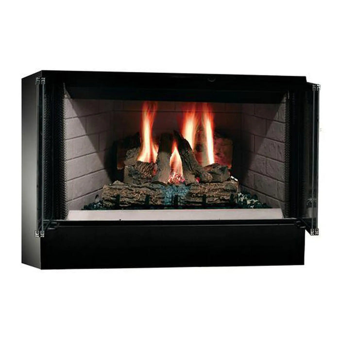 Majestic Sovereign 36" Radiant Traditional Wood Burning Fireplace