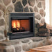 Majestic Sovereign 42" Heat Circulating Traditional Wood Burning Fireplace Majestic