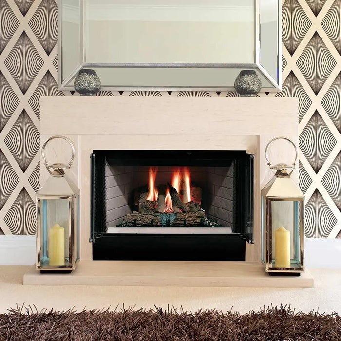 Majestic Sovereign 42" Radiant Traditional Wood Burning Fireplace