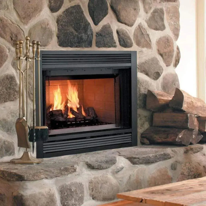 Majestic Sovereign Radiant 42" Traditional Wood Burning Fireplace Majestic