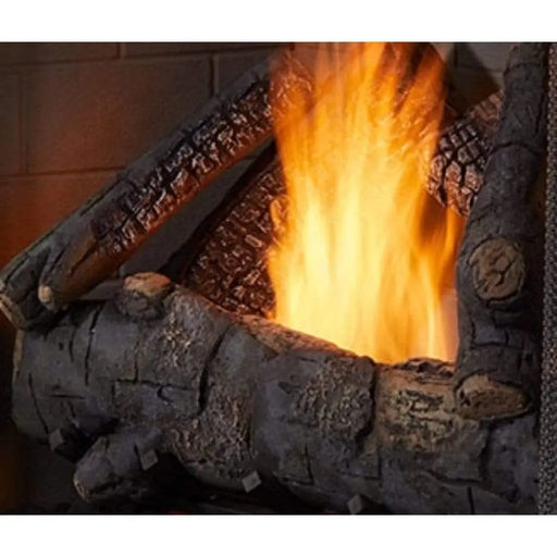 Majestic Standard Definition Log Set for Courtyard Series Gas Fireplaces Majestic