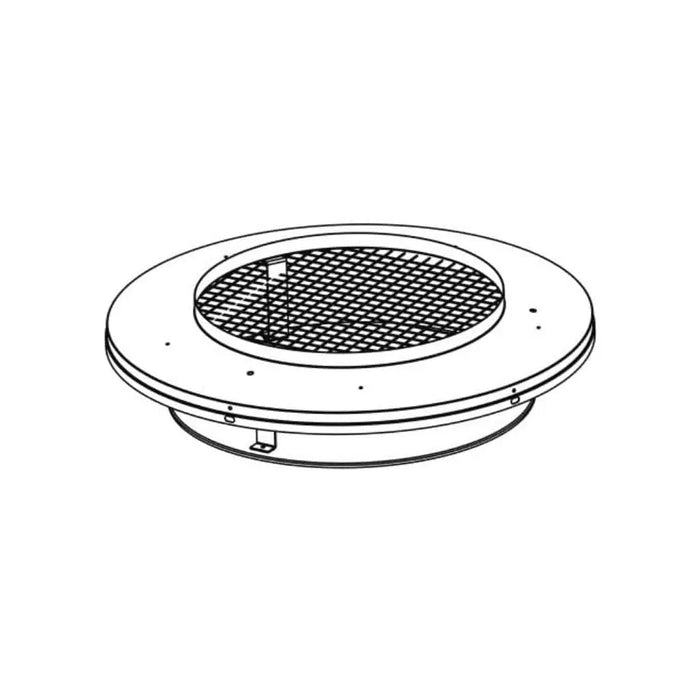 Majestic TR-TVK Round Termination Top Adaptor Kit for Shrouds Majestic
