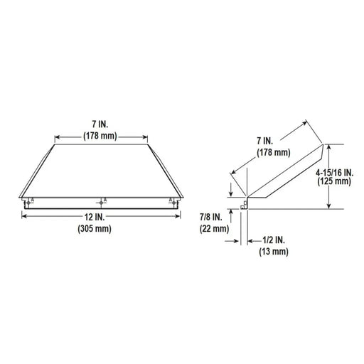 Majestic TRAP-VSS Vinyl Siding Shield Majestic