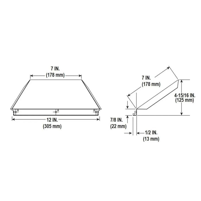 Majestic TRAP-VSS Vinyl Siding Shield Majestic