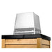 Majestic TS345 Trapezoid Termination Cap for SL300 Series Pipe Majestic