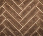 Majestic Tavern Brown Herringbone Brick Interior Panels for Meridian 36" Gas Fireplace Majestic
