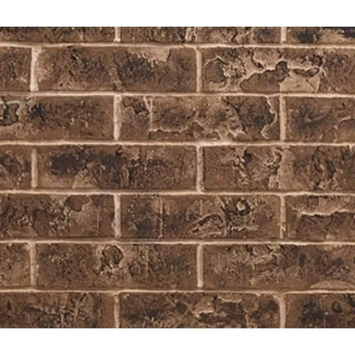 Majestic Traditional Brick Interior Panels for Jasper and Ruby Fireplace Inserts Majestic