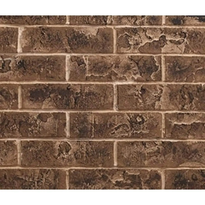 Majestic Traditional Brick Interior Panels for Jasper and Ruby Fireplace Inserts Majestic