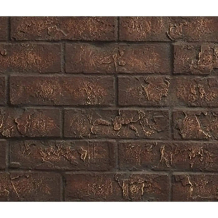 Majestic Traditional Brick Interior Panels for Jasper and Ruby Fireplace Inserts Majestic