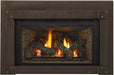 Majestic Trilliant Small 25" Traditional Direct Vent Gas Fireplace Insert With IntelliFire Touch Ignition System Majestic