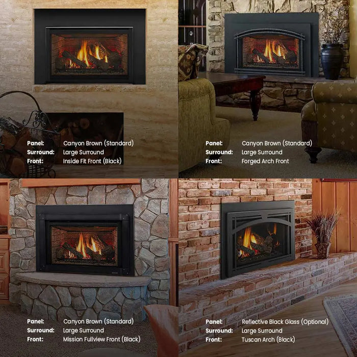 Majestic Trilliant 30" Direct Vent Gas Fireplace Insert