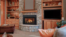 Majestic Trilliant Large 35" Traditional Direct Vent Gas Fireplace Insert With IntelliFire Touch Ignition System Majestic