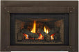 Majestic Trilliant Medium 30" Traditional Direct Vent Gas Fireplace Insert With IntelliFire Touch Ignition System Majestic