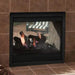 Majestic Twilight 36" Traditional Indoor/ Outdoor See-Through Vent Free Gas Fireplace with IntelliFire Touch Ignition System Majestic