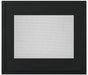 Majestic Twilight Modern gas fireplace with black contemporary front