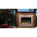 Majestic Twilight Modern 36" See-Through Indoor/Outdoor Gas Fireplace Majestic