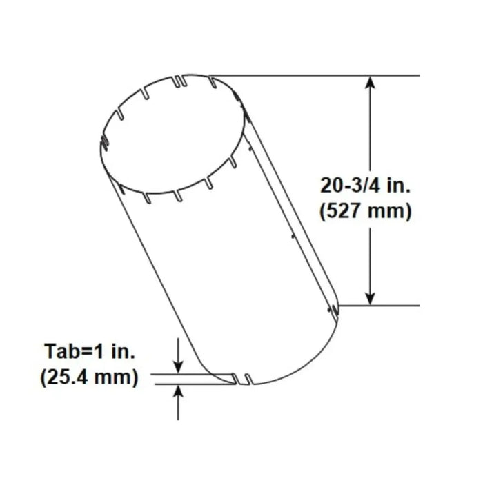 Majestic UNIV-AS2 Attic Insulation Shield Majestic