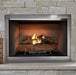 Majestic Vesper 36" Traditional Outdoor Vent-Free Gas Fireplace With Traditional Stacked Refractory Majestic