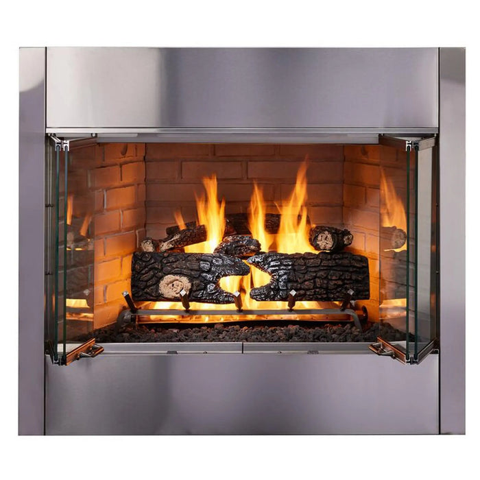 Majestic Villawood 36" Outdoor Wood Burning Fireplace