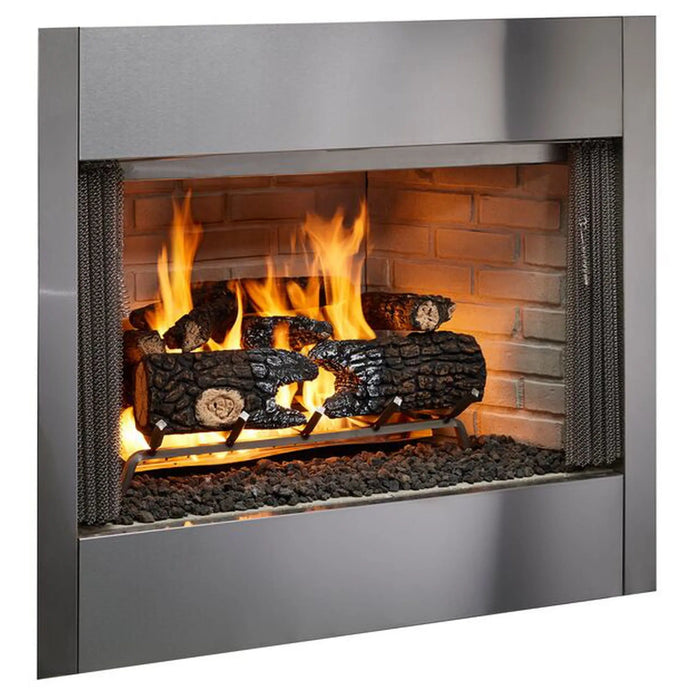 Majestic Villawood 36" Outdoor Wood Burning Fireplace