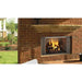 Majestic Villawood 42" Traditional Outdoor Wood Burning Fireplace Majestic