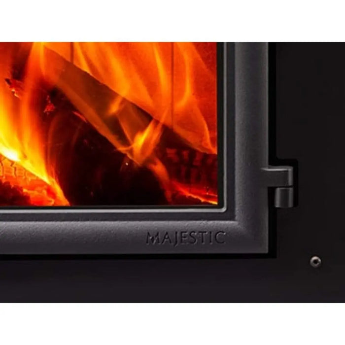 Majestic WarmMajic II 40" Traditional Wood Burning Fireplace Majestic