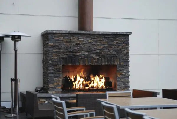 Mason-Lite 108" Regal Wood Burning Firebox Kit - MFP108-RGL Mason-Lite Dreamwood Living