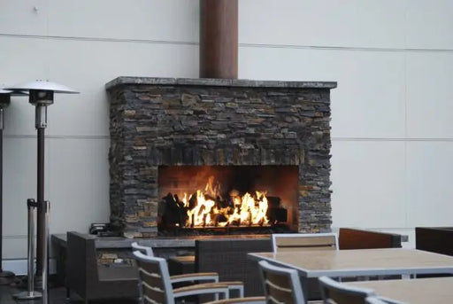 Mason-Lite 120" Regal Wood Burning Firebox Kit - MFP120-RGL Mason-Lite Dreamwood Living
