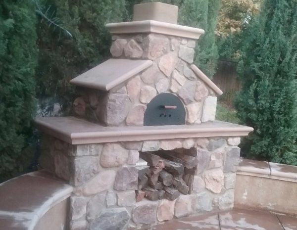 Mason-Lite 18" Toscana Pizza Oven
