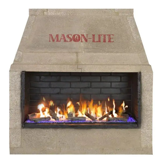 Mason-Lite 39" Gas B-Vent Firebox Kit - MGFP39 Mason-Lite Dreamwood Living