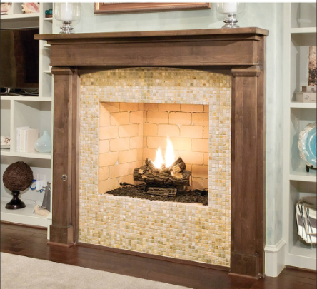 Mason-Lite 43" See - Thru Gas Vent Free Firebox Kit - MFPST43VF