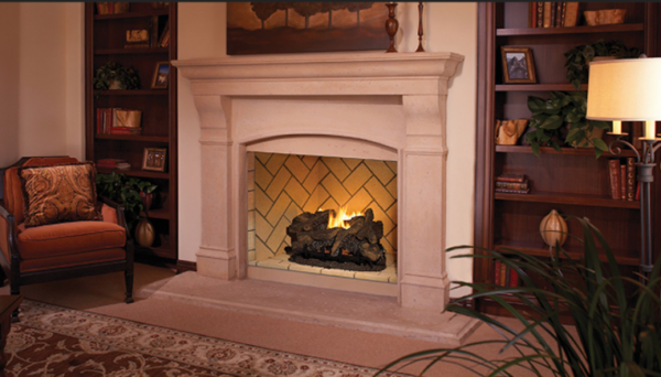 Mason-Lite 43" See - Thru Gas Vent Free Firebox Kit - MFPST43VF