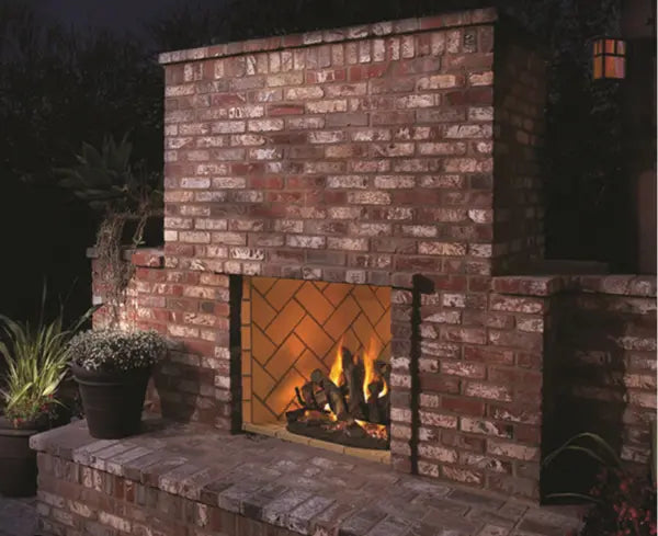 Mason-Lite 44" Gas Vent Free Firebox Kit - MFP44VF Mason-Lite Dreamwood Living