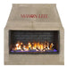 Mason-Lite 49" Gas B-Vent Firebox Kit - MGFP49 Mason-Lite Dreamwood Living