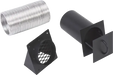 Mason-Lite 4" Combustion Air Kit for MFPST43 and Linear Units - MFPST-AK-M Mason-Lite Dreamwood Living