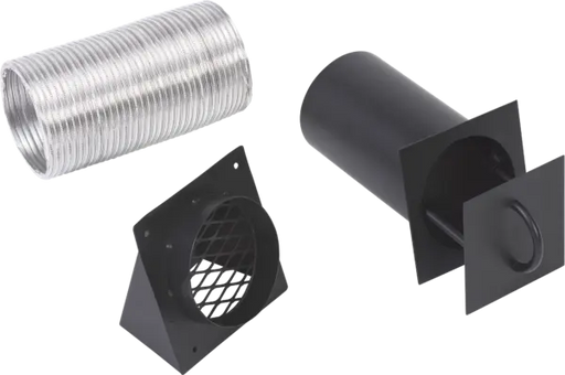 Mason-Lite 4" Combustion Air Kit for MFPST43 and Linear Units - MFPST-AK-M Mason-Lite Dreamwood Living