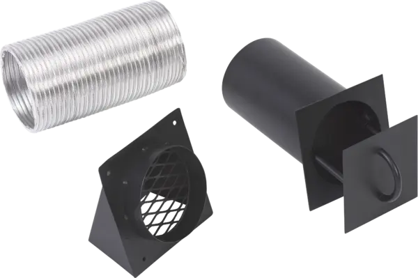 Mason-Lite 4" Combustion Air Kit for MFPST43 and Linear Units - MFPST-AK-M Mason-Lite Dreamwood Living
