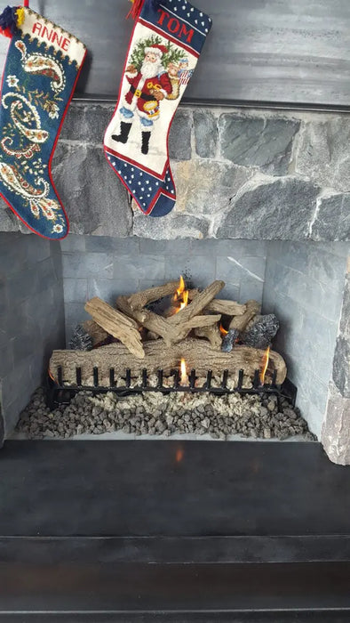 Mason-Lite 63" Standard Wood Burning or Gas Firebox Kit - MFP63 Mason-Lite Dreamwood Living
