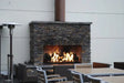 Mason-Lite 72" Regal Wood Burning Firebox Kit - MFP72-RGL Mason-Lite Dreamwood Living