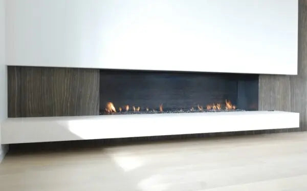 Mason-Lite Linear Gas Fireplace (No Trough) – 12" B-Vent Mason-Lite Dreamwood Living