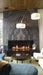 Mason-Lite Linear Gas Fireplace (with Burner Trough) – 12" B-Vent Mason-Lite Dreamwood Living