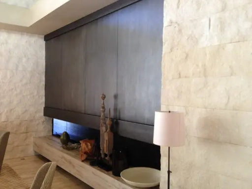 Mason-Lite Linear Gas Fireplace (with Burner Trough) – 12" B-Vent Mason-Lite Dreamwood Living