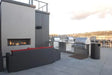 Mason-Lite Linear Gas Fireplace (with Burner Trough) – 12" B-Vent Mason-Lite Dreamwood Living