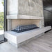 Mason-Lite Linear Gas Fireplace (with Burner Trough) – 12" B-Vent Mason-Lite Dreamwood Living