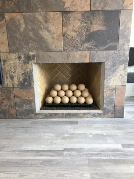 Mason-Lite Linear Gas Fireplace (with Burner Trough) – 12" B-Vent Mason-Lite Dreamwood Living