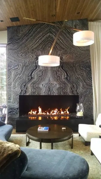 Mason-Lite Linear Vent Free Gas Fireplace (with Burner Trough) Mason-Lite Dreamwood Living