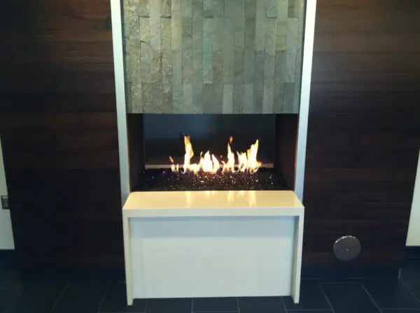 Mason-Lite Linear Vent Free Gas Fireplace (with Burner Trough) Mason-Lite Dreamwood Living