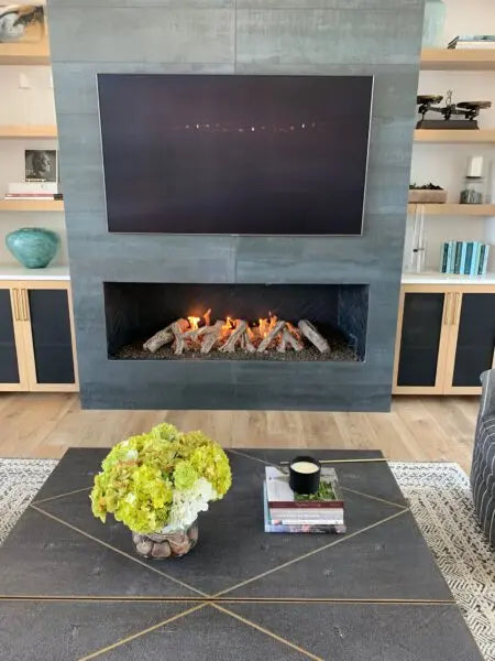 Mason-Lite Linear Vent Free Gas Fireplace (with Burner Trough) Mason-Lite Dreamwood Living
